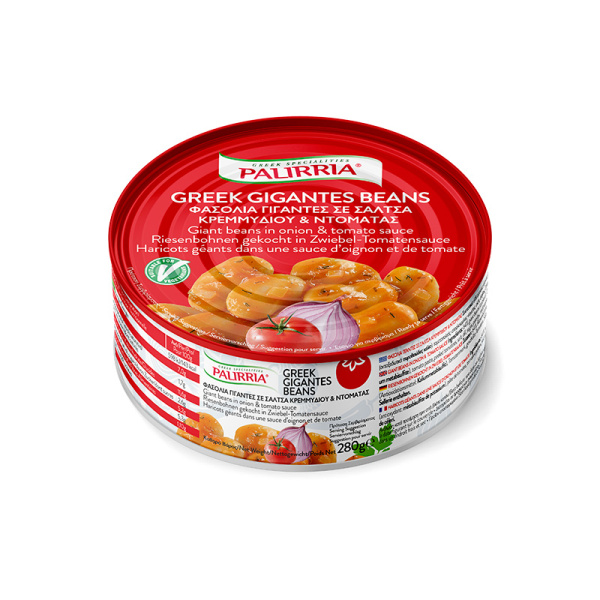 PALIRRIA GIANT BEANS IN TOMATO SAUCE 280gr