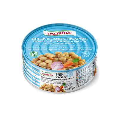 PALIRRIA CHICKPEAS 280gr