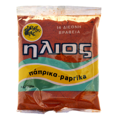 ΗΛΙΟΣ Πάπρικα Καυτερή 100gr