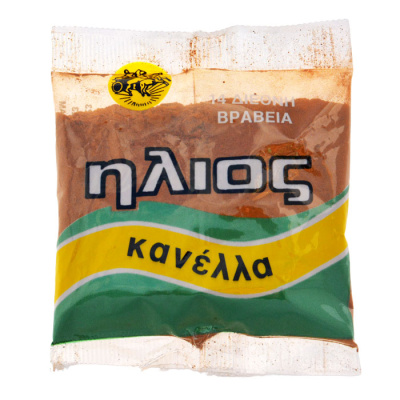 ΗΛΙΟΣ Τριμμένη Κανέλλα Ινδονησίας 50gr