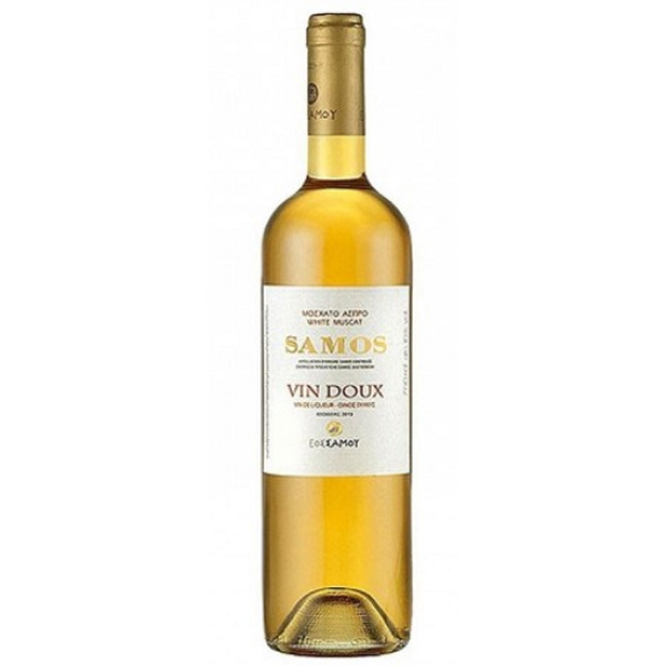 SAMOS Λευκό κρασί DOUX 15%VOL 750ml