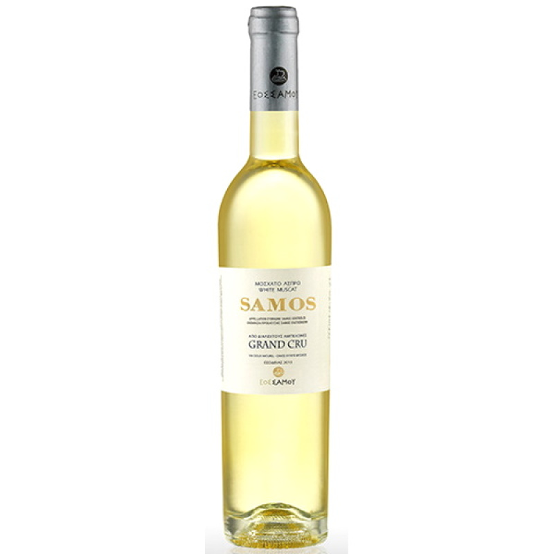 SAMOS Γλυκό Λευκό Κρασί GRAND CRU 15%VOL 500ml