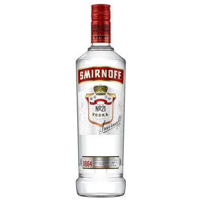 SMIRNOFF RED VODKA 37.5%VOL 700ml