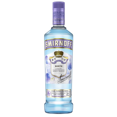 SMIRNOFF NORTH VODKA 20%VOL 700ml