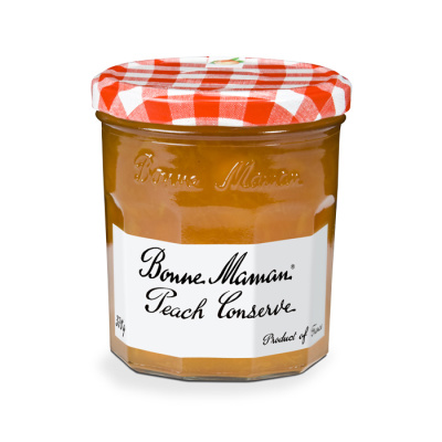 BONNE MAMAN PEACH JAM 370gr