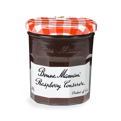 BONNE MAMAN RASPBERRY JAM 370gr