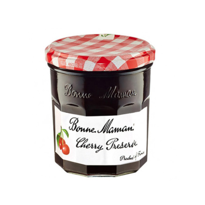 BONNE MAMAN CHERRY JAM 370gr