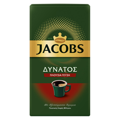 JACOBS Καφές Φίλτρου Δυνατός 250gr