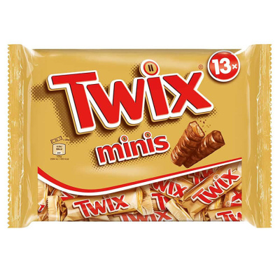 TWIX MINIS 275gr