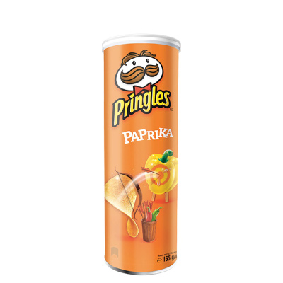 PRINGLES HOT PAPRIKA 165gr