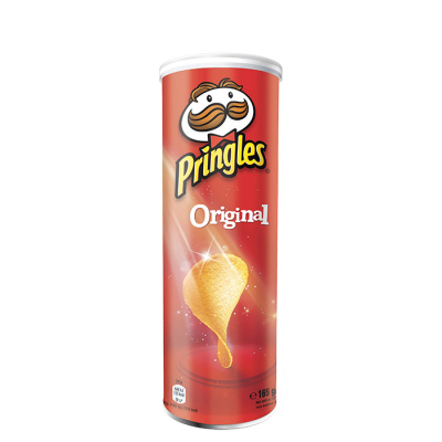 PRINGLES ORIGINAL 165gr