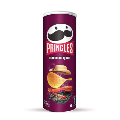 PRINGLES BBQ 165gr