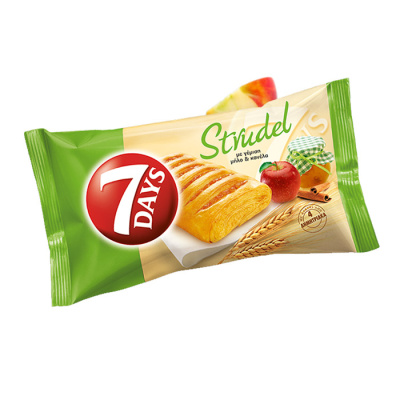 7DAYS STRUDEL APPLE - CINAMON 85gr