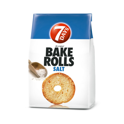 7DAYS BAKE ROLLS SALT 160gr