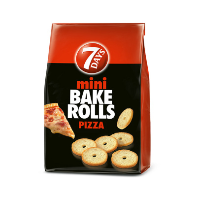 7DAYS MINI BAKE ROLLS PIZZA 160gr