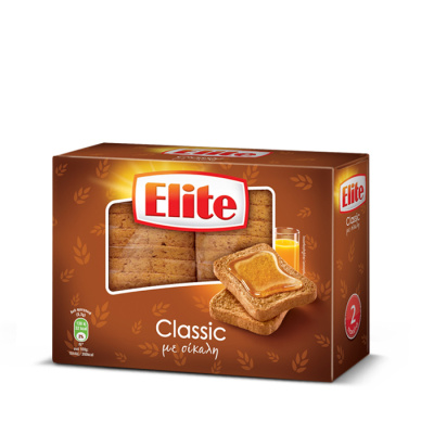 ELITE CLASSIC RUSKS RYE 180gr