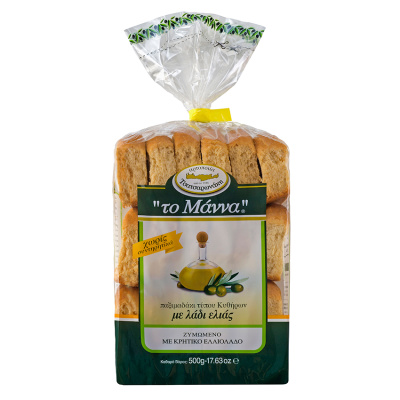 TO MANNA OIL RUSKS 500gr