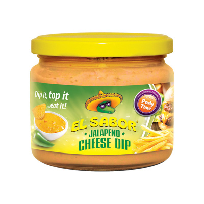 EL SABOR DIP JALAPENO CHEESE 300gr