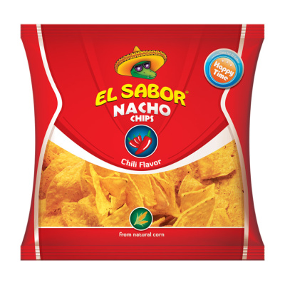 EL SABOR NACHO CHIPS CHILI 225gr