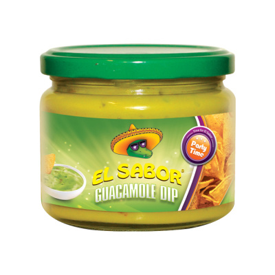 EL SABOR DIP GUACAMOLE 300gr