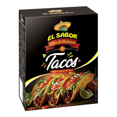 EL SABOR TACOS DINNER KIT 335gr