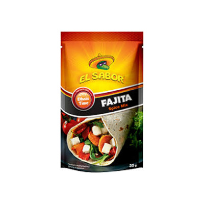 EL SABOR FAJITA SPICE MIX 35gr