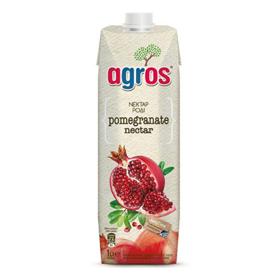 AGROS POMEGRANATE NECTAR 1lt