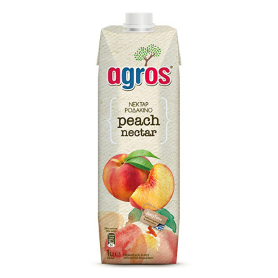 AGROS NECTAR PEACH 1lt