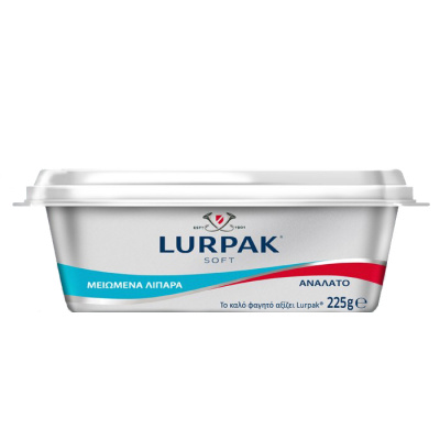 LURPAK LIGHTER UNSALTED WITH REDUSED FAT 225gr