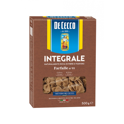 DE CECCO INTEGRALE FARFALLE No93 500gr