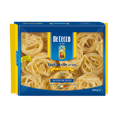 DE CECCO TAGLIATELLE LE SPECIALITA No203 500gr