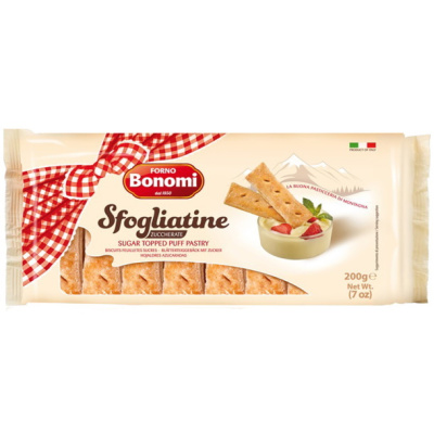 FORNO BONOMI SFOGLIATINE 200gr