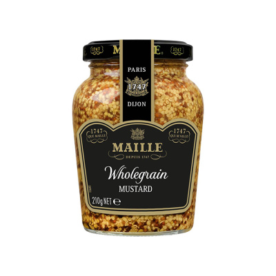 MAILLE WHOLEGRAIN MUSTARD 210gr