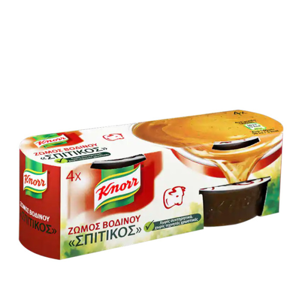KNORR HOMESTYLE BEEF STOCK 112gr