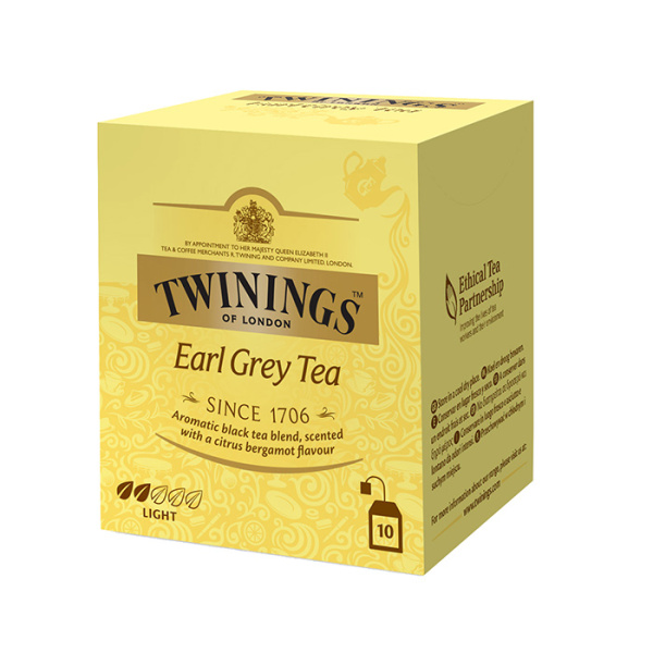 TWININGS Earl Grey Tea 10 φακελάκια 20gr