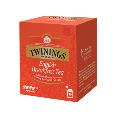 TWININGS English Breakfast 10 φακελάκια 20gr