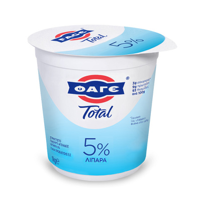 FAGE YOGHURT TOTAL 5% 1kg