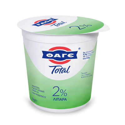 FAGE YOGHURT TOTAL 2% 1kg