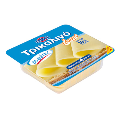 FAGE TRIKALINO CHEESE LIGHT 10%FAT SLICED 200gr