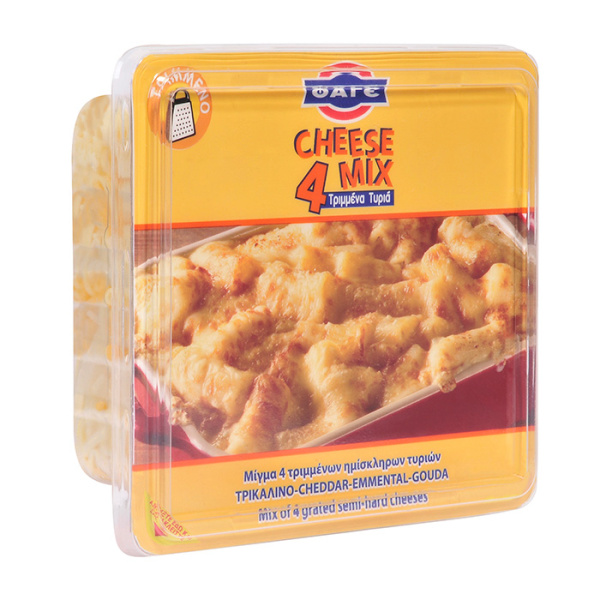 FAGE 4 MIX GRATED SEMI-HARD CHEESES 200gr
