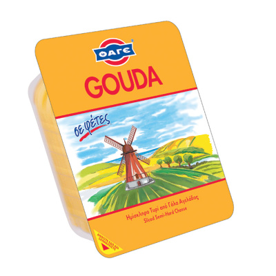 FAGE GOUDA CHEESE SLICED 200gr