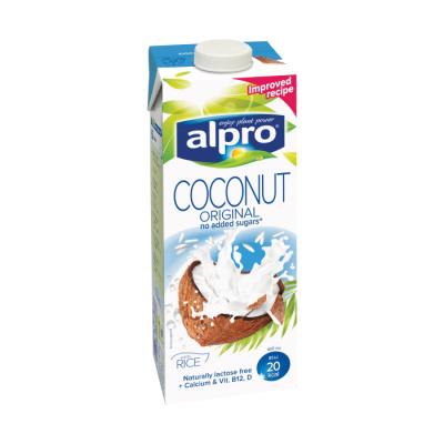 ALPRO DRINK COCONUT UNSWEETENED 1lt