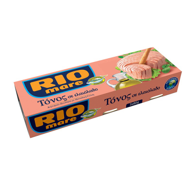 RIO MARE TUNA IN OLIVE OIL 80gr 3pcs