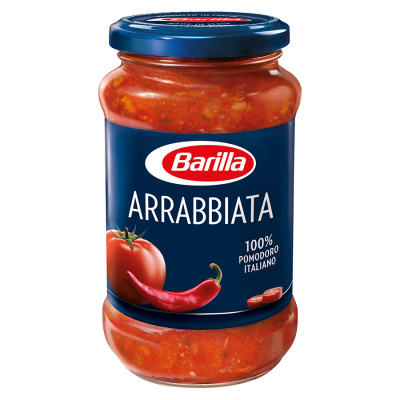 BARILLA SAUCE ARRABBIATA 400gr