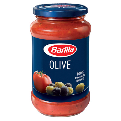 BARILLA SAUCE OLIVE 400gr