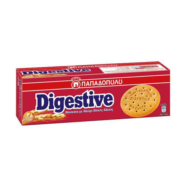 PAPADOPOULOU DIGESTIVE BISCUITS 400gr