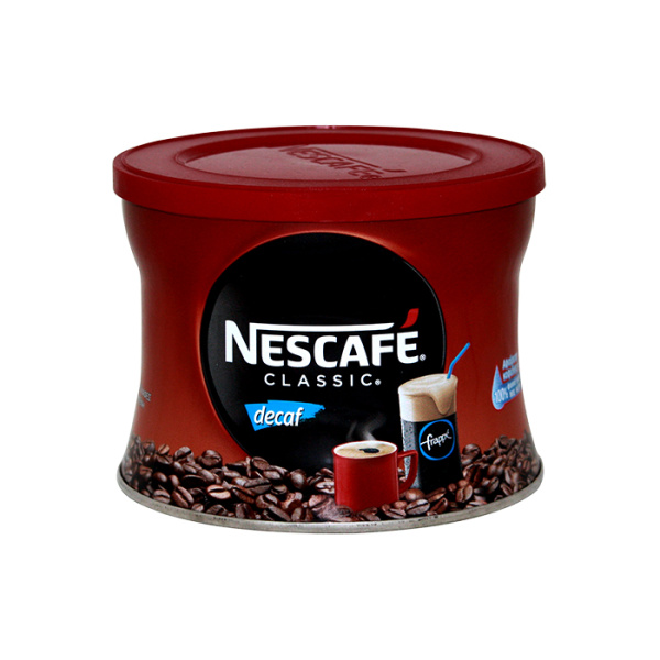 NESCAFE Κλασσικός Στιγμιαίος Καφές Ντεκαφεινέ 100gr