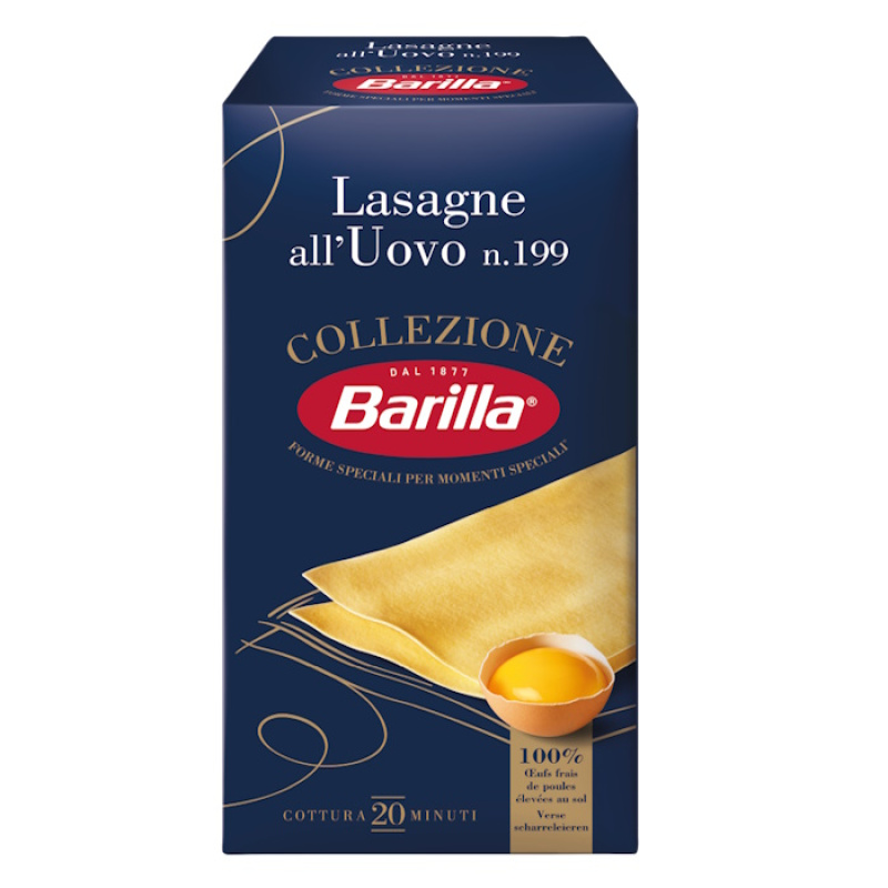 BARILLA LASAGNE ALL UOVO 500gr