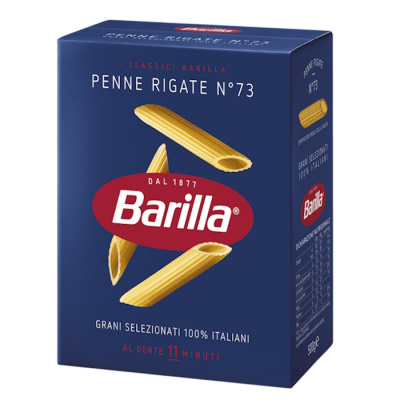 BARILLA PENNE RIGATE No.73 500gr