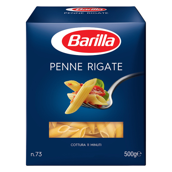 BARILLA PENNE RIGATE No.73 500gr
